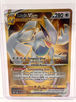 Pokemon-Silver Tempest (SWSH12): Lugia VSTAR (211/195) - Image 1