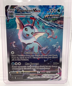 Pokemon-Sword&Shield: Vaporeon VMAX (PROMO) (SWSH182) - Image 1
