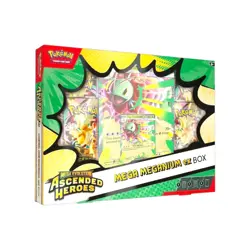 Pokemon Mega Evolution Ascended Heroes Mega meganium EX Box - PRE-SALE - Image 1