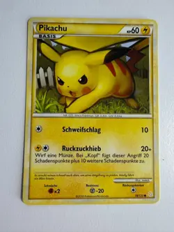 Pikachu | HG & SS [78/123] | Common Non-Holo | NM | DE | Pokemon TCG - Image 1