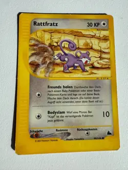 Rattata | Skyridge [90/144] | Common | MP | DE | Pokemon TCG - Image 1