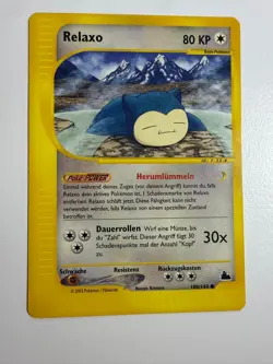 Snorlax | Skyridge [100/144] | Common Non-Holo | NM | DE | Pokemon TCG - Image 1