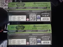 Lot Of 2 - Pokemon TCG Perfect Order Pokemon Center ETB Elite Trainer Box NEW - Image 2