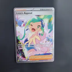 Pokemon TCG Lisia's Appeal 246/191 SIR Surging Sparks Near Mint - Image 3