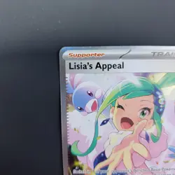 Pokemon TCG Lisia's Appeal 246/191 SIR Surging Sparks Near Mint - Image 4