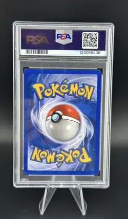 2002 Pokemon Neo Destiny 1st Edition Dark Houndoom Holo #7 graded PSA 7 - Image 2