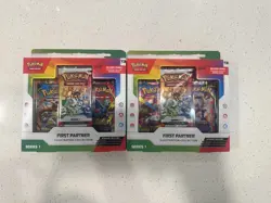 Pokemon First Partner Illustration- SEALED LOT x2 🔥 - Image 1