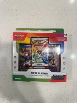 Pokemon First Partner Illustration- SEALED LOT x2 🔥 - Image 2
