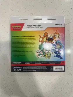 Pokemon First Partner Illustration- SEALED LOT x2 🔥 - Image 3