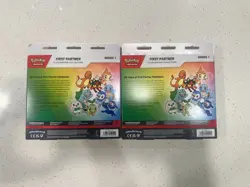 Pokemon First Partner Illustration- SEALED LOT x2 🔥 - Image 4