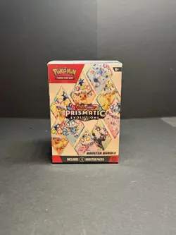 Pokemon TCG Prismatic Evolutions Booster Bundle - Image 1