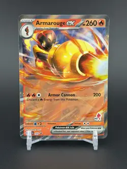 Armarouge ex | SVP 105 | Pokemon Battle Academy 2024 Promo ✨ - Image 1