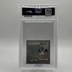1999 Pokemon Stickers Series 1 Charizard VINTAGE PSA 9 MINT #6 - Image 2