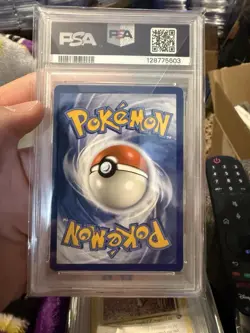 2023 POKEMON PLAY! LUCARIO EX #017 PRIZE PACK STAMP PSA 10 GEM MINT 💎 POP 6 - Image 2