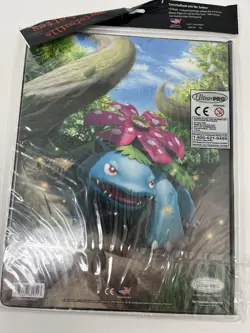 Pokemon Darkrai & Venusaur 9 Pocket Binder - Black & White Dark Explorers Sealed - Image 2