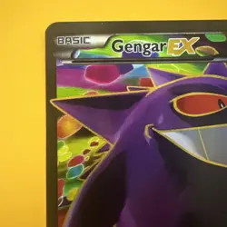 Pokemon TCG Gengar-EX Phantom Forces 114/119 Holo Full Art Ultra Rare - Image 2