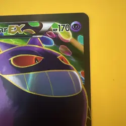 Pokemon TCG Gengar-EX Phantom Forces 114/119 Holo Full Art Ultra Rare - Image 3