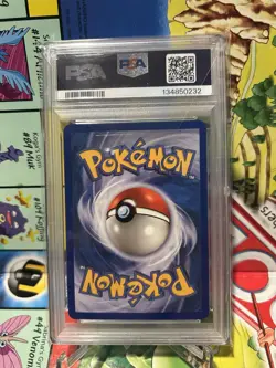 2002 POKEMON LEGENDARY COLL #10 FLAREON-REVERSE HOLO FOIL PSA 9 MINT 🔥 - Image 2