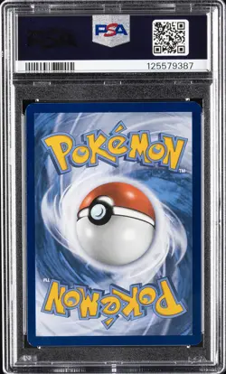 2022 POKEMON SWORD & SHIELD BRILLIANT STARS #TG07 FULL ART/DEDENNE PSA 9 - Image 2