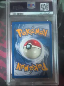 2001 POKEMON NEO REVELATION 1ST ED 17/64 ENTEI PSA 9 - Image 2