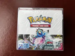 Temporal Forces Booster Box (With Case) - Small Rip - Pokemon - Image 1