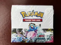 Temporal Forces Booster Box (With Case) - Small Rip - Pokemon - Image 3