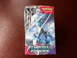 Temporal Forces Booster Box (With Case) - Small Rip - Pokemon - Image 5