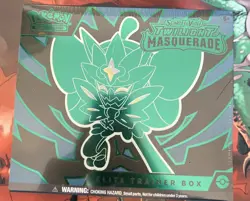 Pokemon Twilight Masquerade Elite Trainer Box ETB Sealed - Image 1