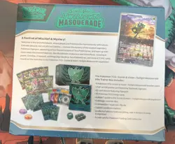 Pokemon Twilight Masquerade Elite Trainer Box ETB Sealed - Image 3