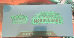 Pokemon Twilight Masquerade Elite Trainer Box ETB Sealed - Image 4