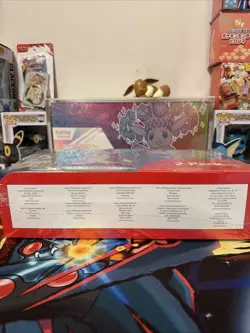 Pokemon Surging Sparks ETB & Booster Bundle Costco 2-pack Factory Sealed - Image 4
