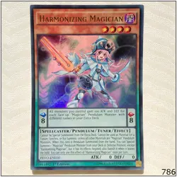 Harmonizing Magician - PEVO-EN010 - Ultra Rare 1st Edition Yugioh - Image 1