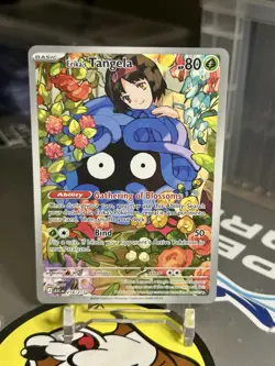 Erika’s Tangela 218/217 - Pokemon TCG - Ascended Heroes Illustration Rare Holo - Image 1