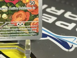 Erika’s Tangela 218/217 - Pokemon TCG - Ascended Heroes Illustration Rare Holo - Image 5