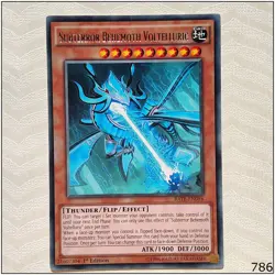 Subterror Behemoth Voltelluric - RATE-EN084 - Rare 1st Edition Yugioh - Image 1