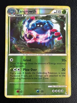 Tangrowth 34/95 Call of Legends Reverse Holo Rare Pokemon TCG - NM - Image 1
