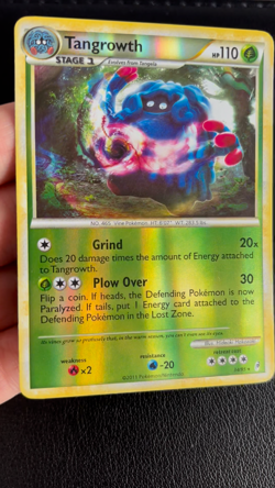 Tangrowth 34/95 Call of Legends Reverse Holo Rare Pokemon TCG - NM - Image 2