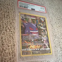 Pokemon TCG Gengar Trainer Gallery TG06/TG30 Lost Origin PSA 8 2022 English - Image 5