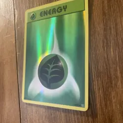Grass Energy 91/108 Evolutions Reverse Holo - 2016 Pokemon - Image 3
