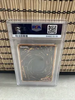 Shadow Spell 2004 Yu-Gi-Oh Kaiba Evo SKE-041 1st Edition PSA 9 Mint - Image 2