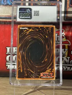 2004 Yugioh Null And Void SOD-EN057 1st Edition Ultimate Rare PSA CGC 8.5 - Image 3