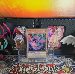 Yugioh 25LP-EN002 Snake-Eyes Poplar - Ultra Rare Emblazoned - Image 1