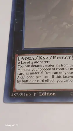 Yu-Gi-Uh Ghost Rare 1st Edition Number 101 Silent Honor Ark Led9-EN000 - Image 5