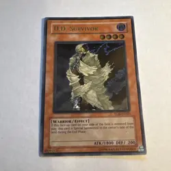 D.D. Survivor TLM-EN023 Ultimate Rare MP Yugioh - Image 1