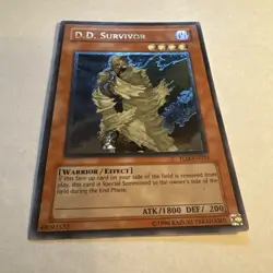 D.D. Survivor TLM-EN023 Ultimate Rare MP Yugioh - Image 2