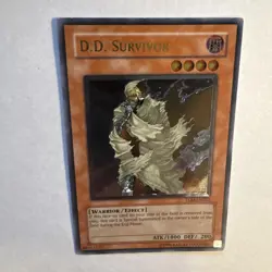 D.D. Survivor TLM-EN023 Ultimate Rare MP Yugioh - Image 3