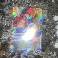 One Piece CCG Monkey.D.Luffy (OP15-119) - Adventure on Kami's Island - Image 1