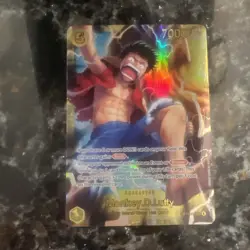 One Piece CCG Monkey.D.Luffy (OP15-119) - Adventure on Kami's Island - Image 2