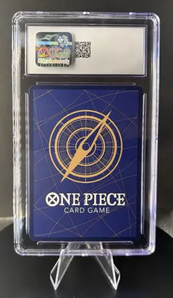 Tony Tony Chopper RARE WINNER CHAMPIONSHIP ALT ART OP04-010 ONE PIECE TCG PSA 10 - Image 2