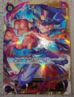 One Piece TCG Sabo SEC OP-07 500 Years in the Future Japanese - Image 1